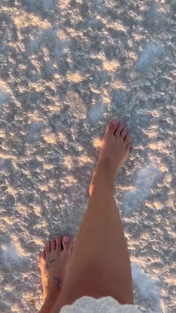Mariya Gorban Feet